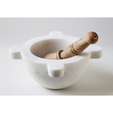 Mortaio da Cucina in Marmo