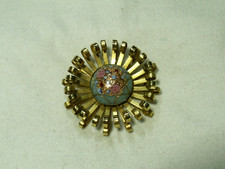 Vintage Color Oro, Floreale