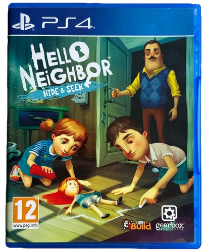 Hello neighbor hide - hello,