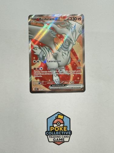 Pokemon card reshiram - card, ex