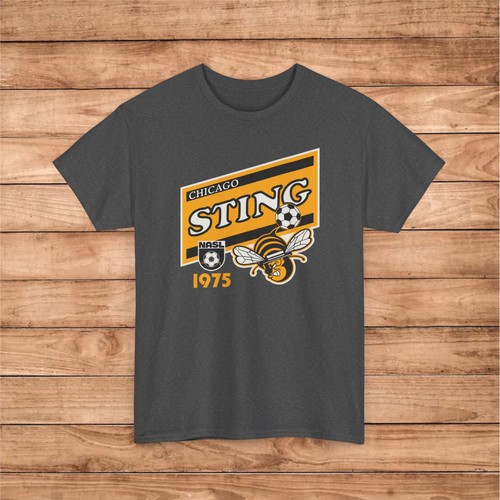 Maglietta unisex chicago sting - maglietta,