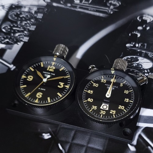 Superb heuer rally - master, 2x