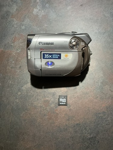 Canon dc230 mini videocamera - canon,