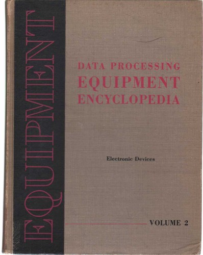 Data processing equipment - data,