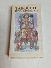 TAROCCHI RINASCIMENTALI  di GIORGIO TREVISAN ED. LO SCARABEO del 1994