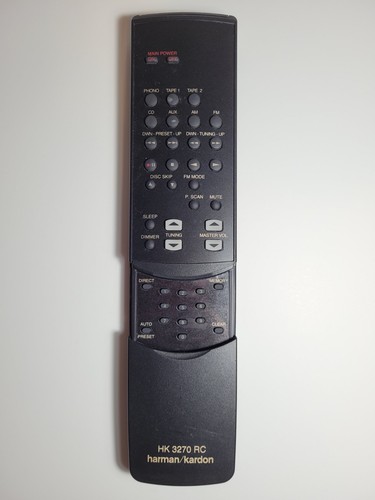 Harman kardon 3270 - harman, hk-3270-rc