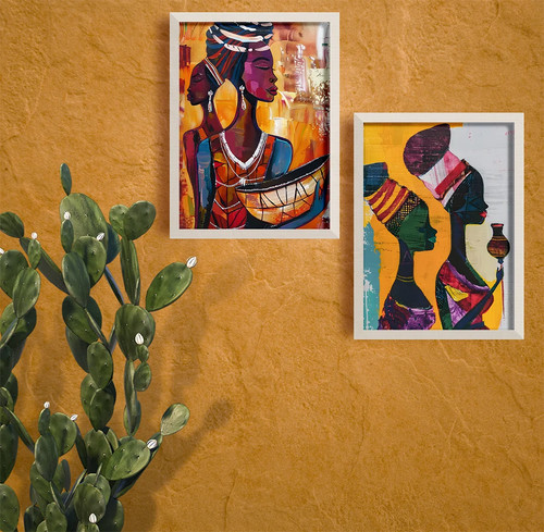 Poster murale astratto - , arte