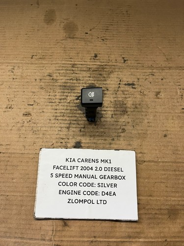 Kia carens mk1 facelift 2004 - kia,
