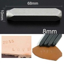 Set Timbri Numeri Artigianali