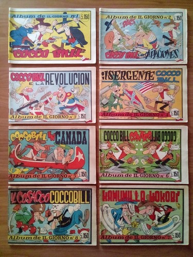 Jacovitti cocco bill album - bill,