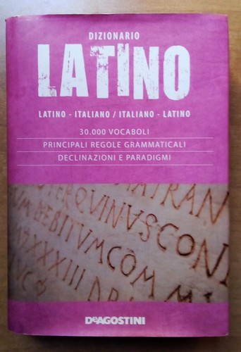 Dizionario latino italiano - dizionario,