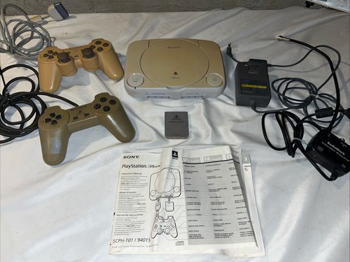 Sony psone slim console - slim,