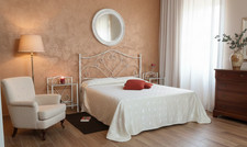 Testata letto matrimoniale in ferro battuto Sogno scegli colori/misure ITALY