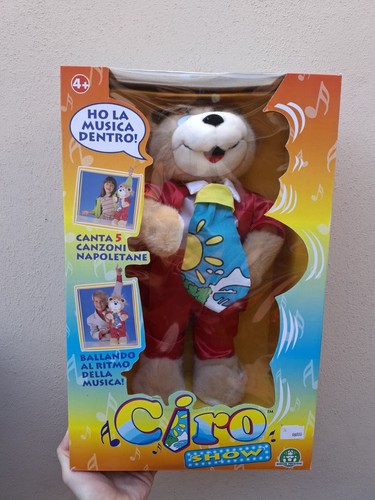 Ciro show orso parlante - show,