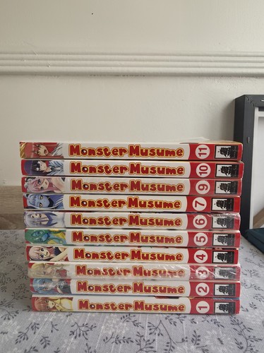 Monster musume manga inglese - monster,