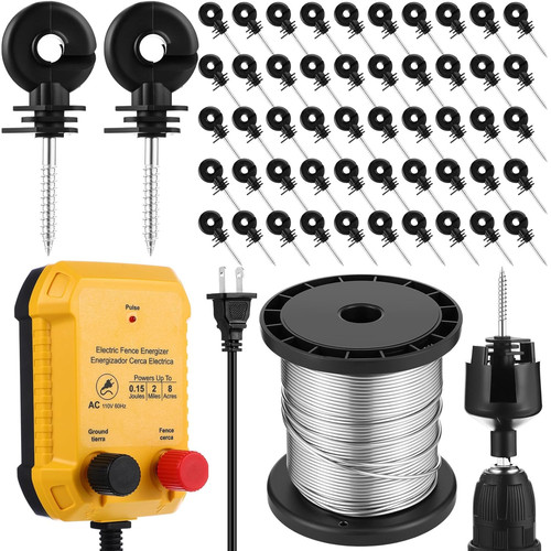 Kit recinzione elettrica - kit,