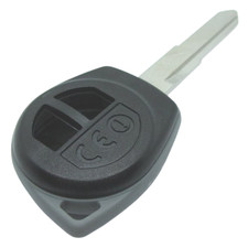 chiave cover guscio telecomando 2 tasti per suzuki grand vitara