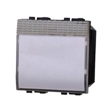 Pulsante Targa Portanome 2P 2M