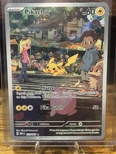 Pikachu Illustrazione Rara