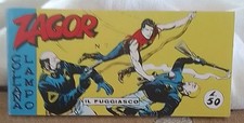 Zagor,Numero 7.   Collana Lampo.  Il Fuggiasco.