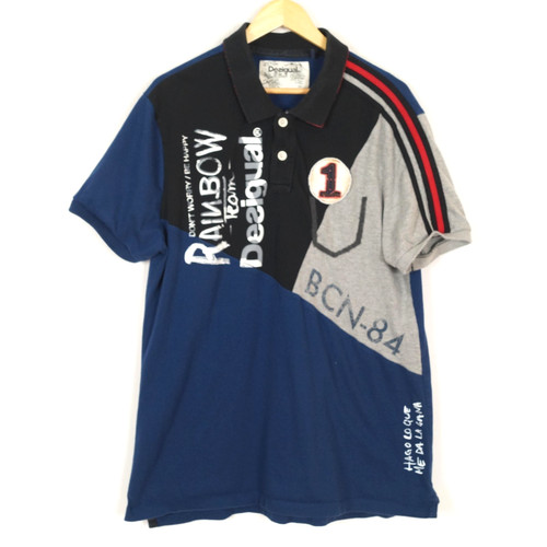 Polo uomo desigual taglia 3xl - uomo,