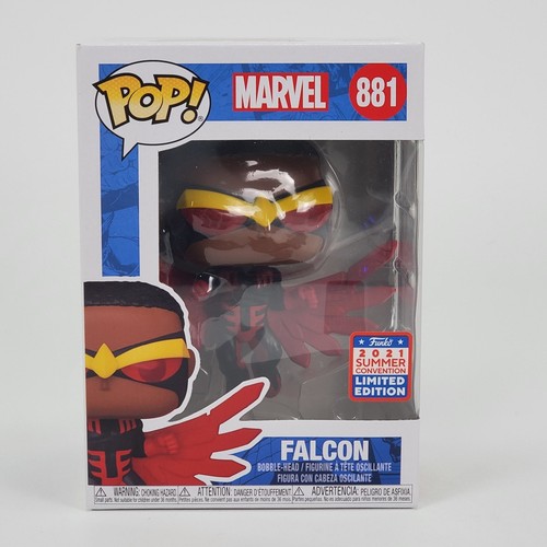 Funko pop marvel falcon 881 - funko,