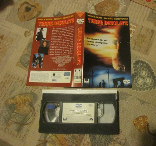 Terre desolate vhs - desolate, (1992)