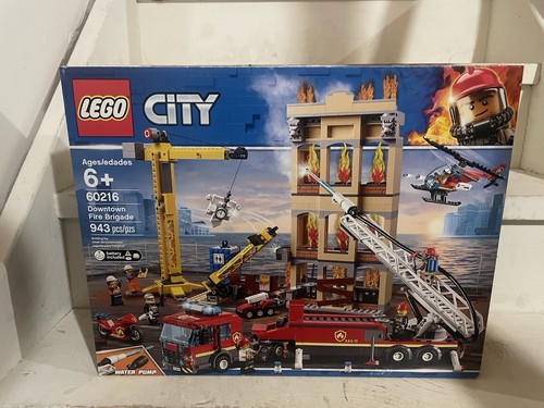 Lego city downtown fire - city:,