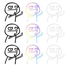 HSIXHAF 6 pcs Dito Medio