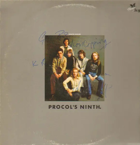 Procol harum procols - harum, ninth