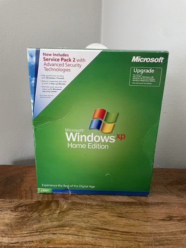 Microsoft windows home - xp,