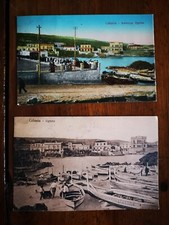 2 Cartoline antiche Di Ognina