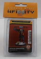 Infinity N4 Esclusiva Miniatura Oktavia Grimsdottir NUOVO SIGILLATO PV55 Corvus Belli