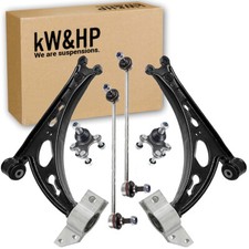 KIT 6 PEZZI BRACCI BRACCETTI DI SOSPENSIONE VW GOLF V 5 1K1 1K5 GOLF VI 6 SX DX