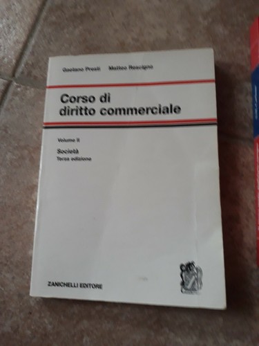 Corso diritto commerciale - di,