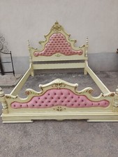 Letto matrimoniale vintage - matrimoniale,