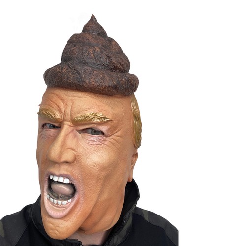 Costume donald trump maschera - costume,