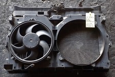 SCHELETRATO RADIATORE SECONDA VENTOLA  FIAT SCUDO  270 2.0 D  6M  2009 FURGONATO