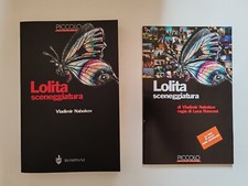 Lolita, sceneggiatura -