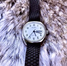 Orologio Vintage Jean Revlin Automatico Giorno Mese Swiss Made Antiurto