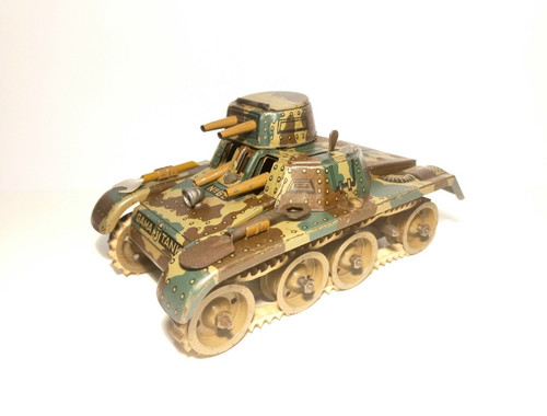 Gama tank 65 anteguerra - gama,