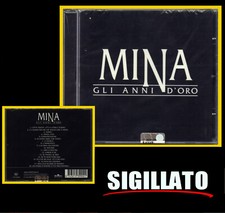 MINA " GLI ANNI D'ORO " CD