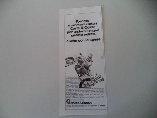 Advertising pubblicità 1979 - advertising,
