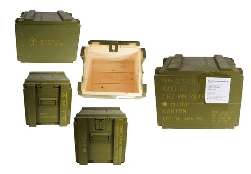 Esercito scatola trasporto