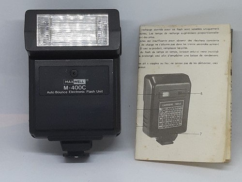 Flash maxwell 400c - maxwell, m-400c