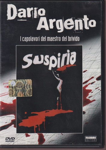 Suspiria dvd 1976 edit dario - suspiria,