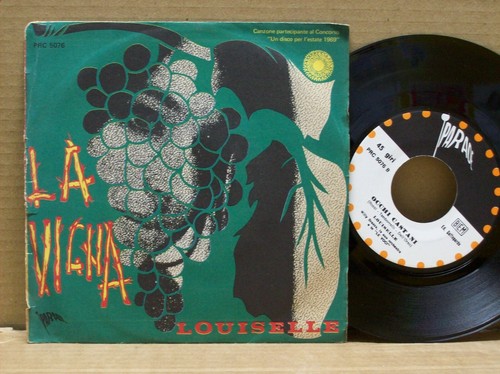 Louiselle vigna 45 - louiselle, la