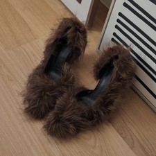 H&M: scarpe corte marroni