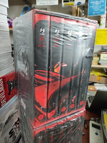 Hellsing new edition box - edition,