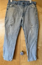 Jeans Carhartt uomo blu